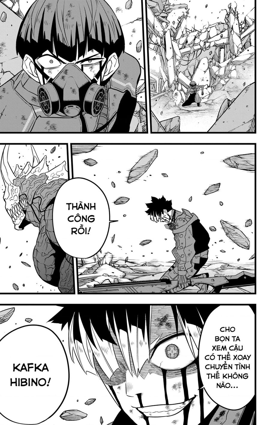 Quái Vật Số 8 Chapter 120 - 4