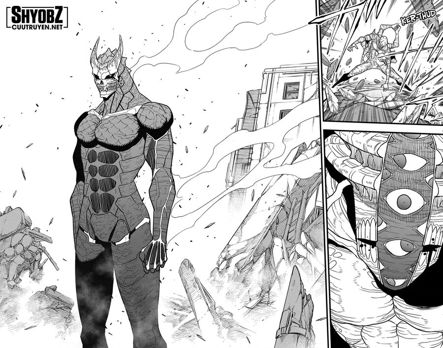 Quái Vật Số 8 Chapter 120 - 5