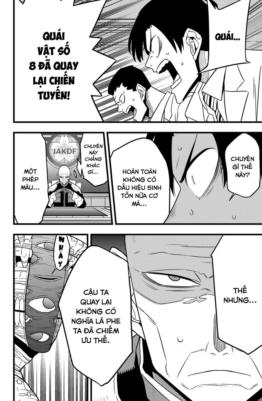 Quái Vật Số 8 Chapter 120 - 6