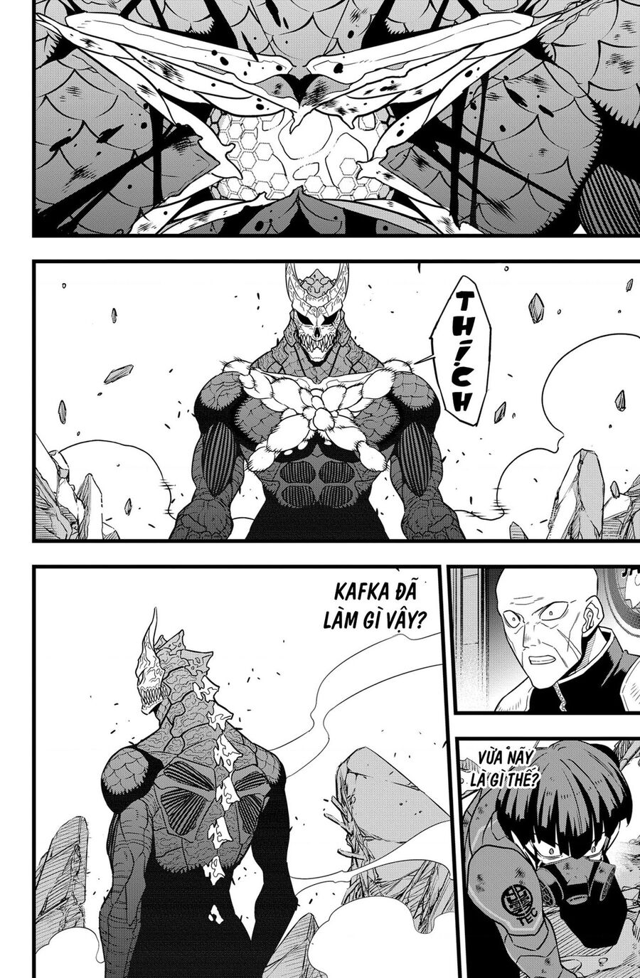 Quái Vật Số 8 Chapter 120 - 8