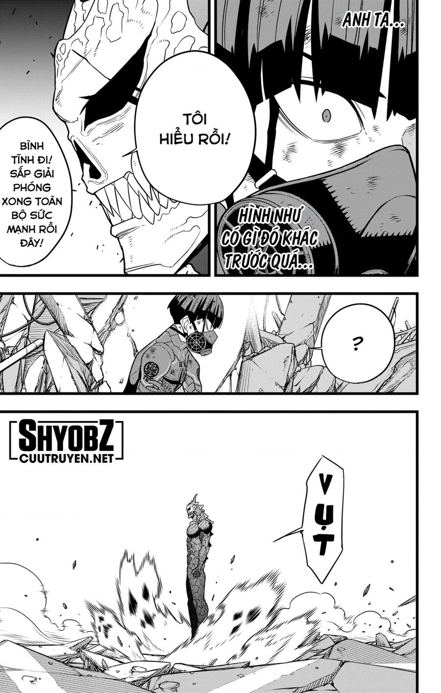 Quái Vật Số 8 Chapter 120 - 9