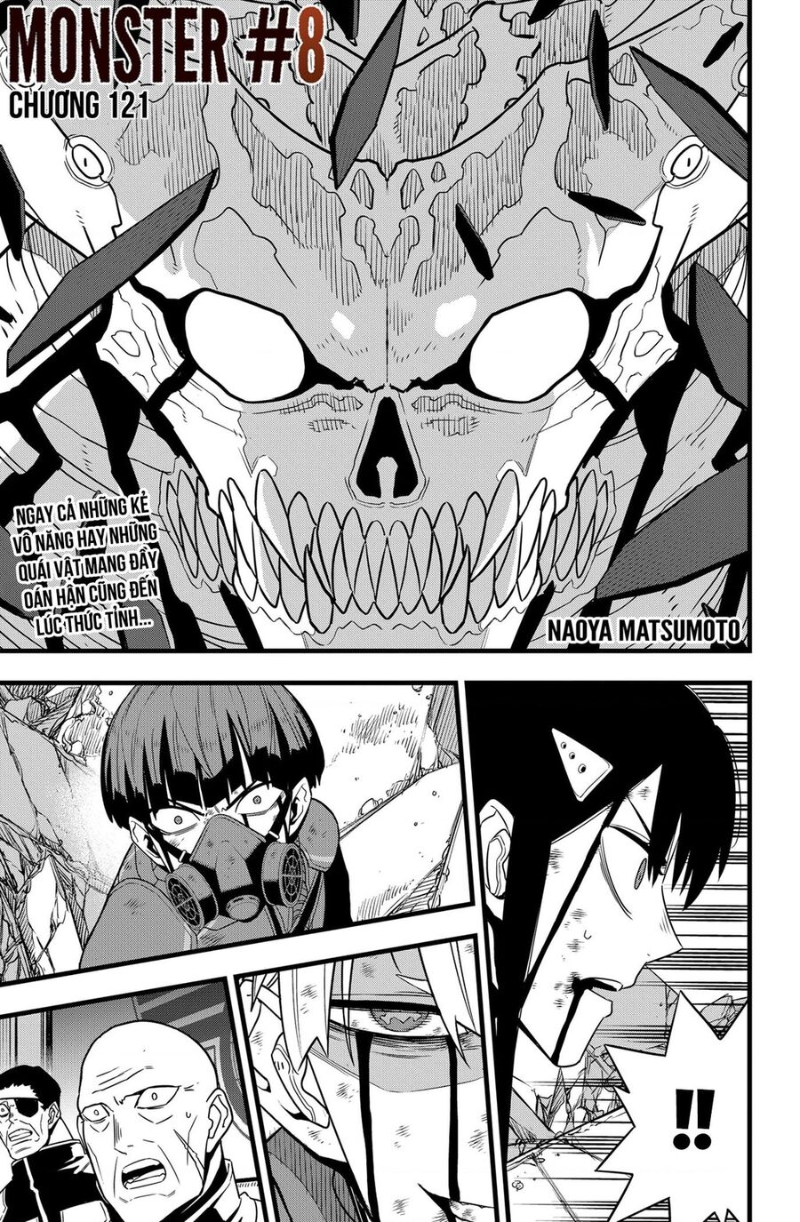 Quái Vật Số 8 Chapter 121 - 2