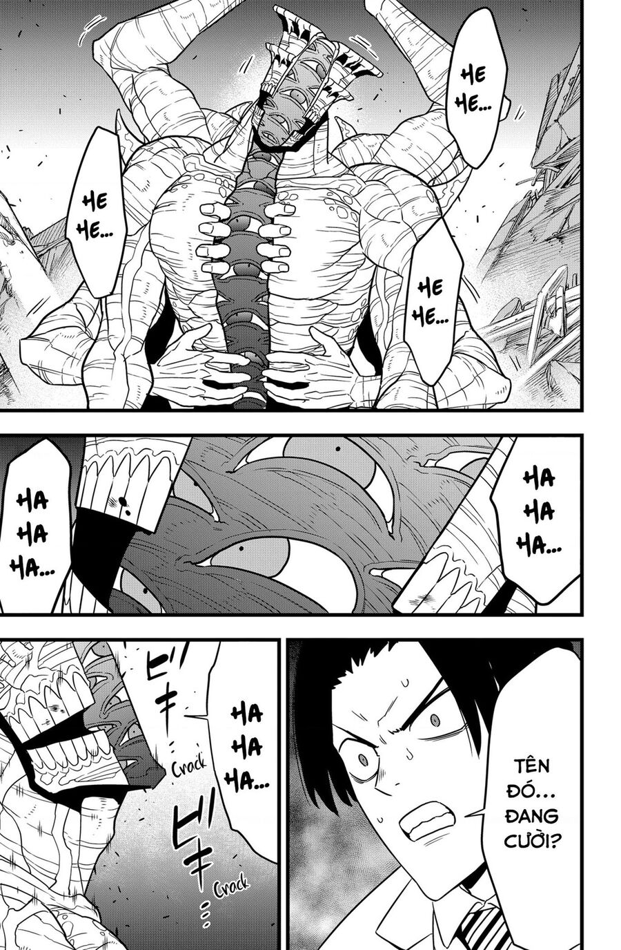 Quái Vật Số 8 Chapter 121 - 12