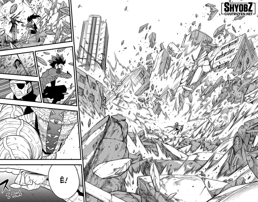 Quái Vật Số 8 Chapter 121 - 15