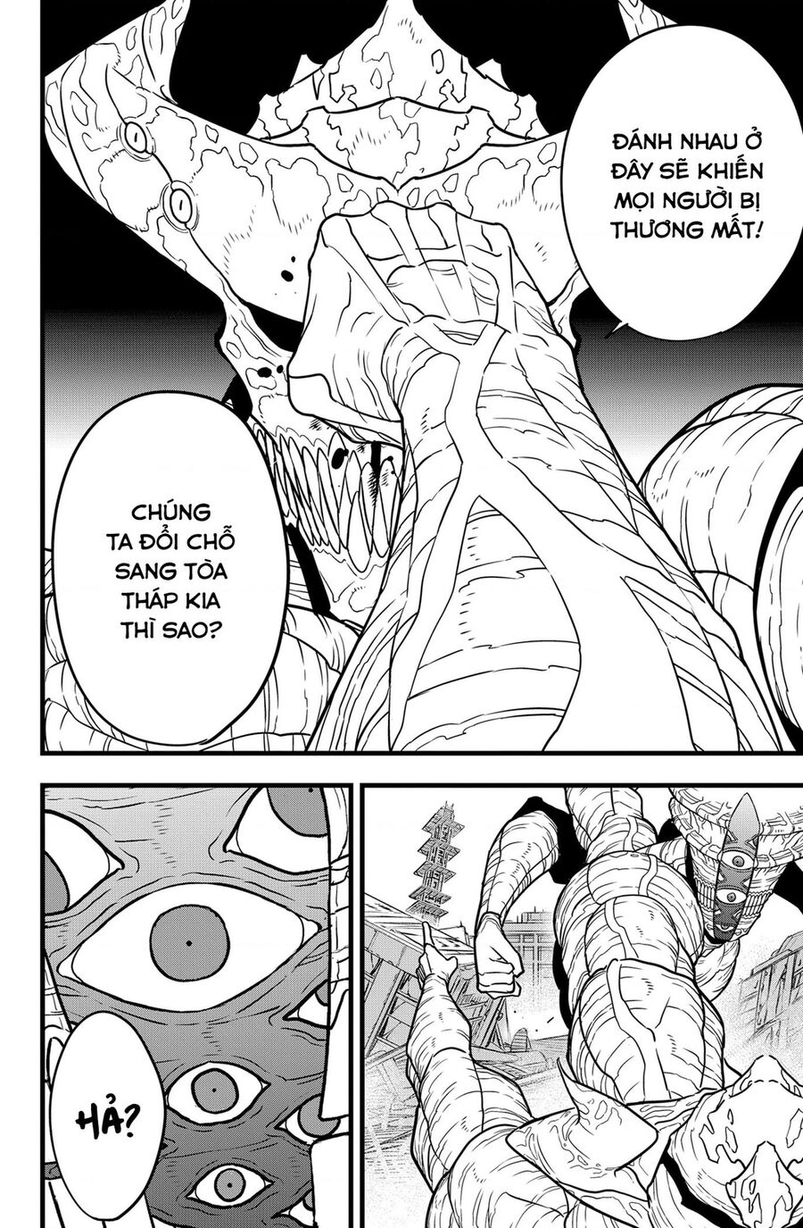 Quái Vật Số 8 Chapter 121 - 16