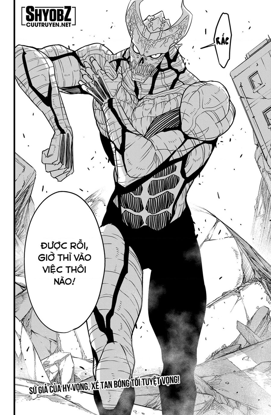 Quái Vật Số 8 Chapter 121 - 19