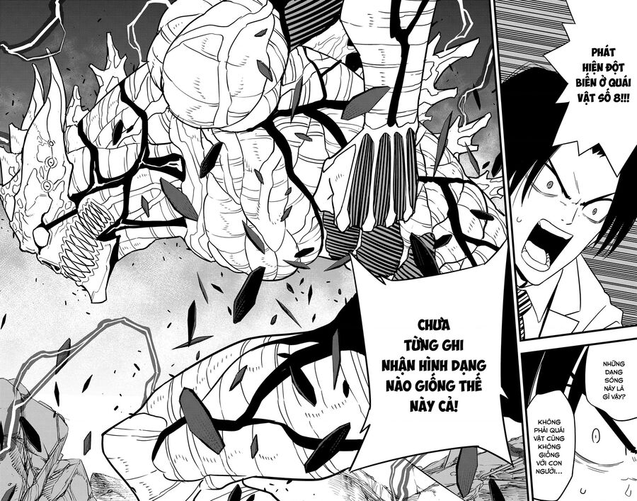 Quái Vật Số 8 Chapter 121 - 3