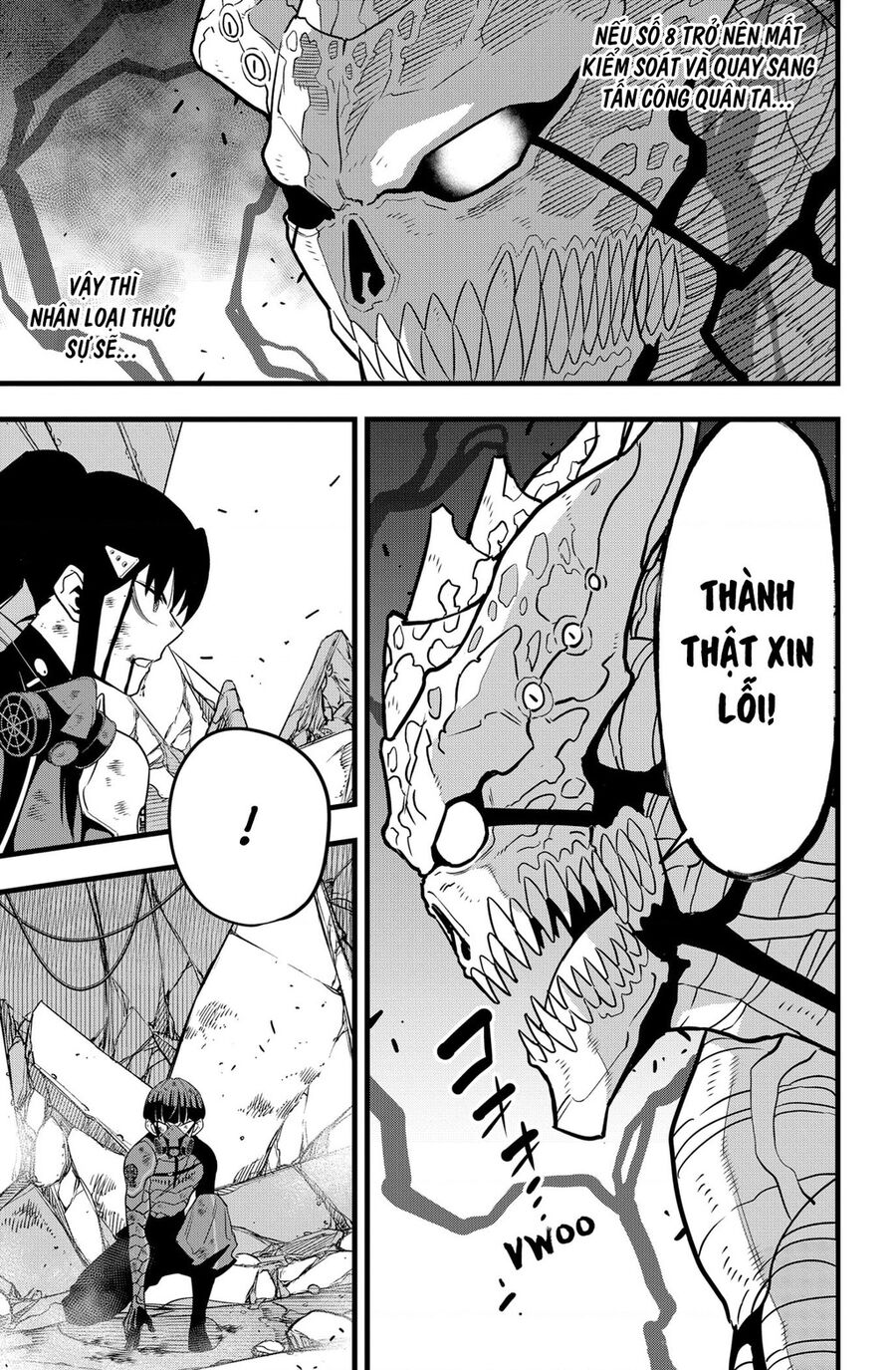 Quái Vật Số 8 Chapter 121 - 5