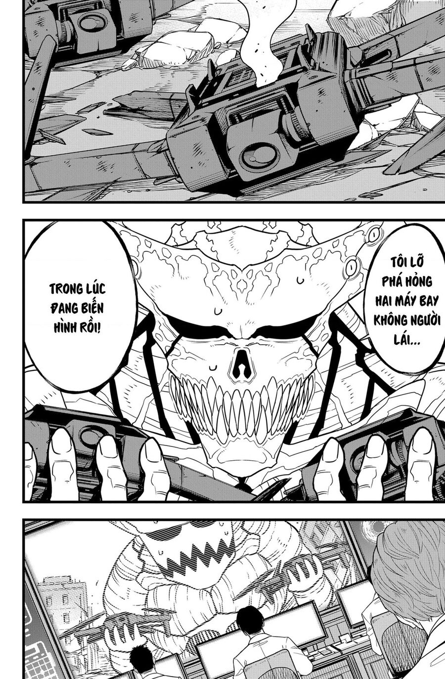 Quái Vật Số 8 Chapter 121 - 6