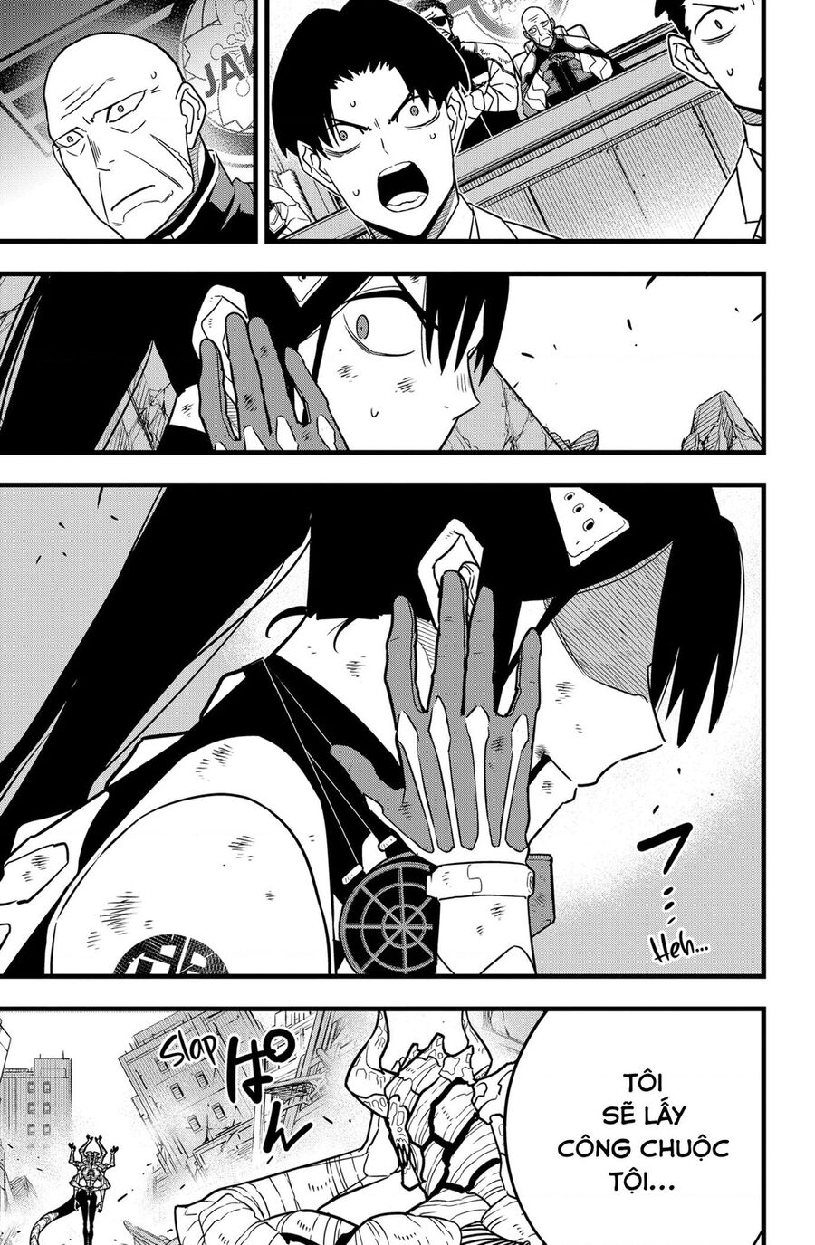 Quái Vật Số 8 Chapter 121 - 7