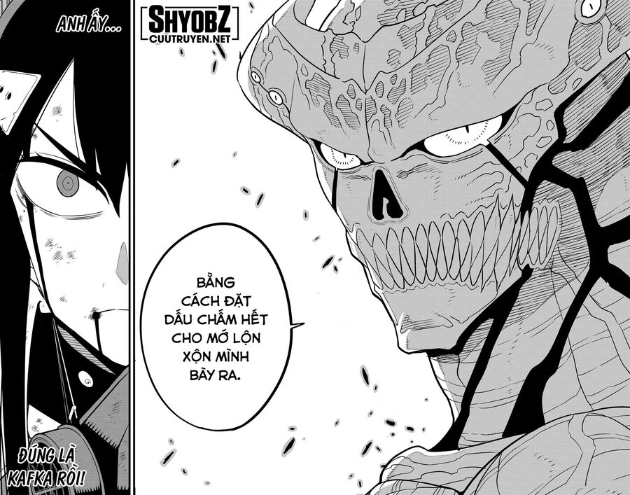 Quái Vật Số 8 Chapter 121 - 8