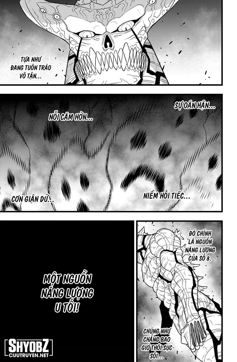 Quái Vật Số 8 Chapter 121 - 10