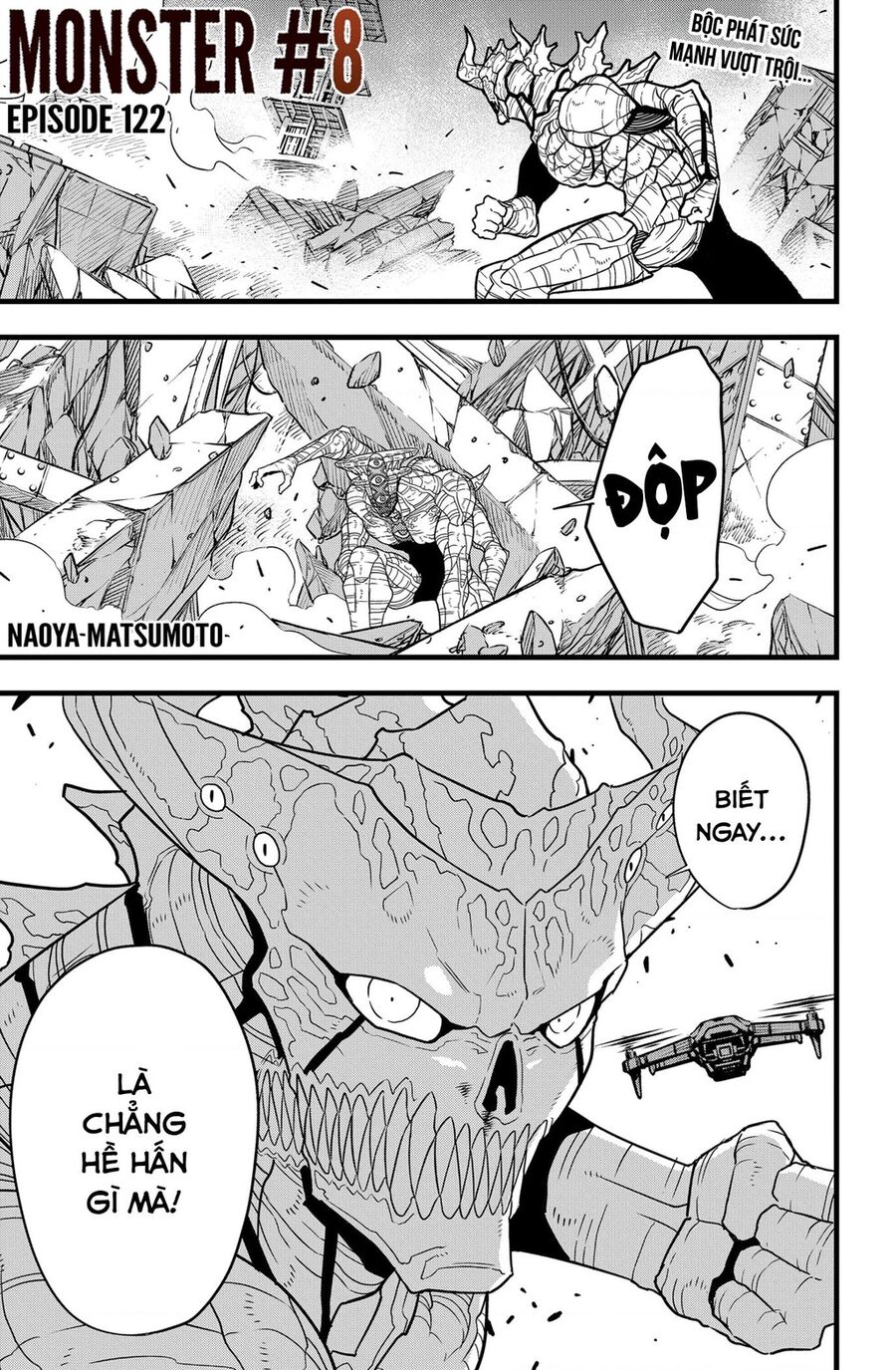Quái Vật Số 8 Chapter 122 - 2