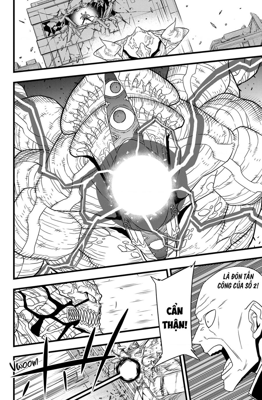 Quái Vật Số 8 Chapter 122 - 11