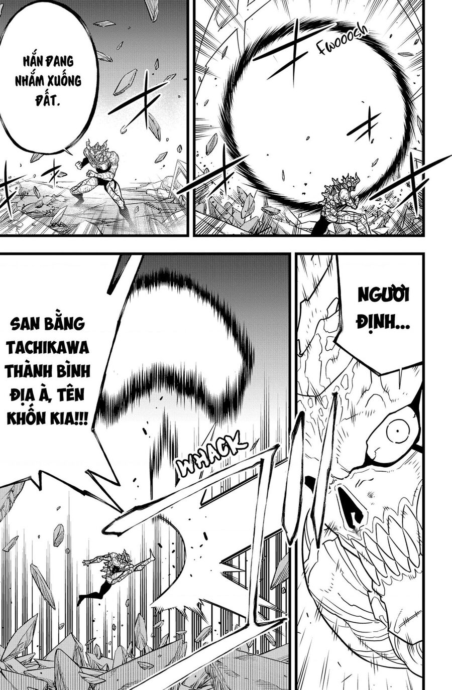 Quái Vật Số 8 Chapter 122 - 12