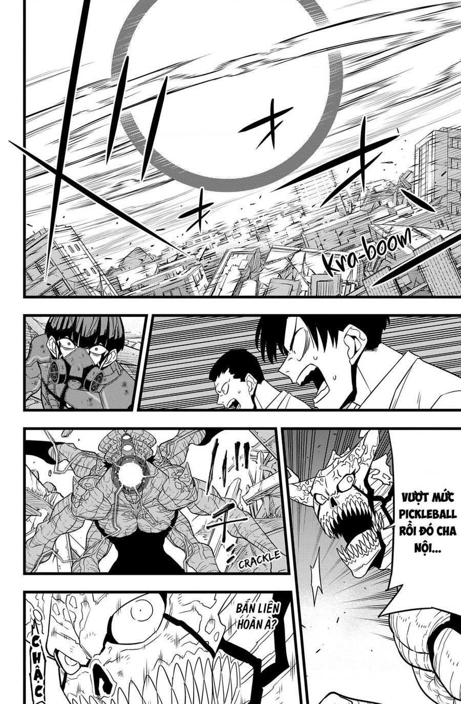 Quái Vật Số 8 Chapter 122 - 13