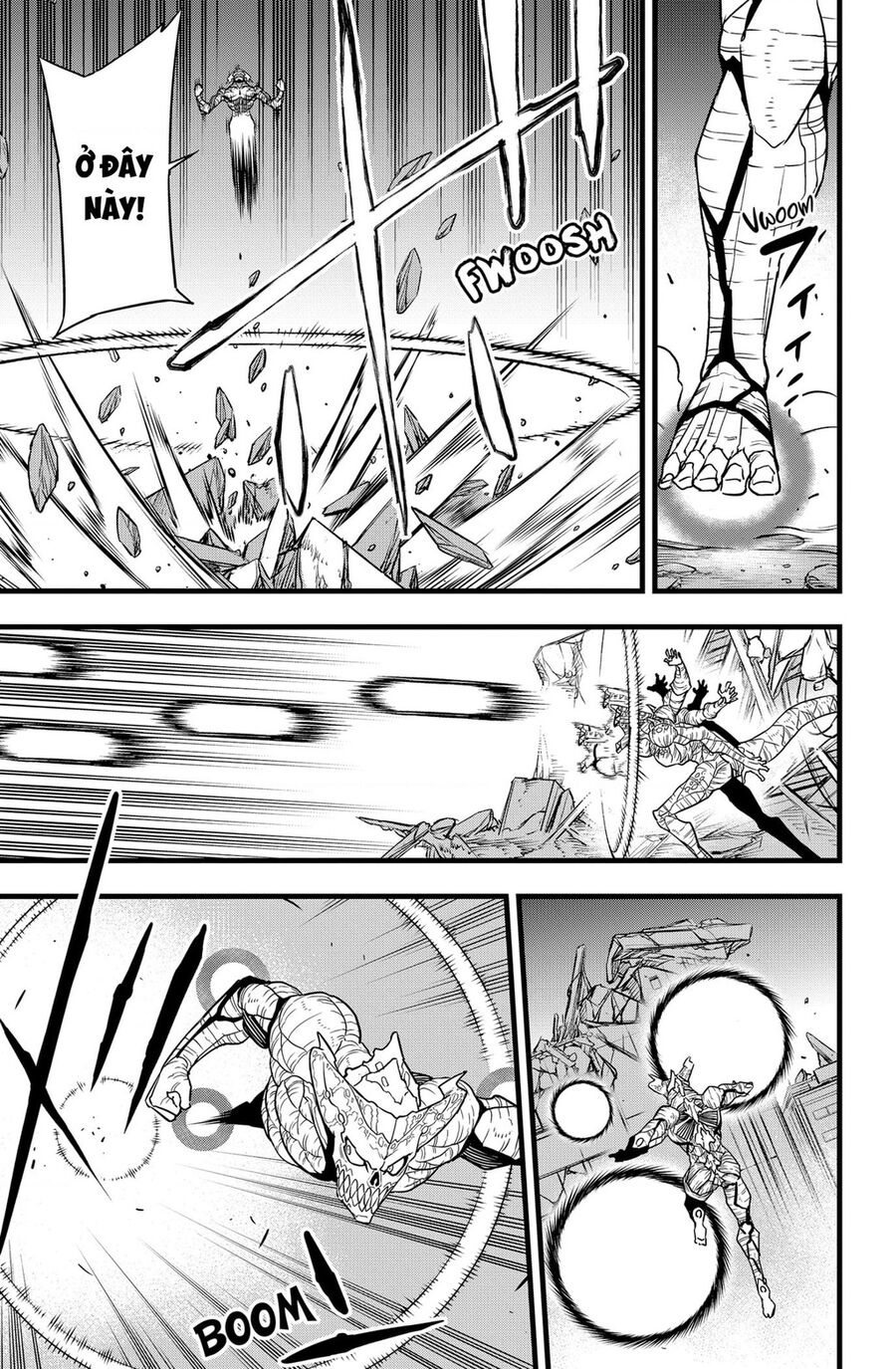 Quái Vật Số 8 Chapter 122 - 14