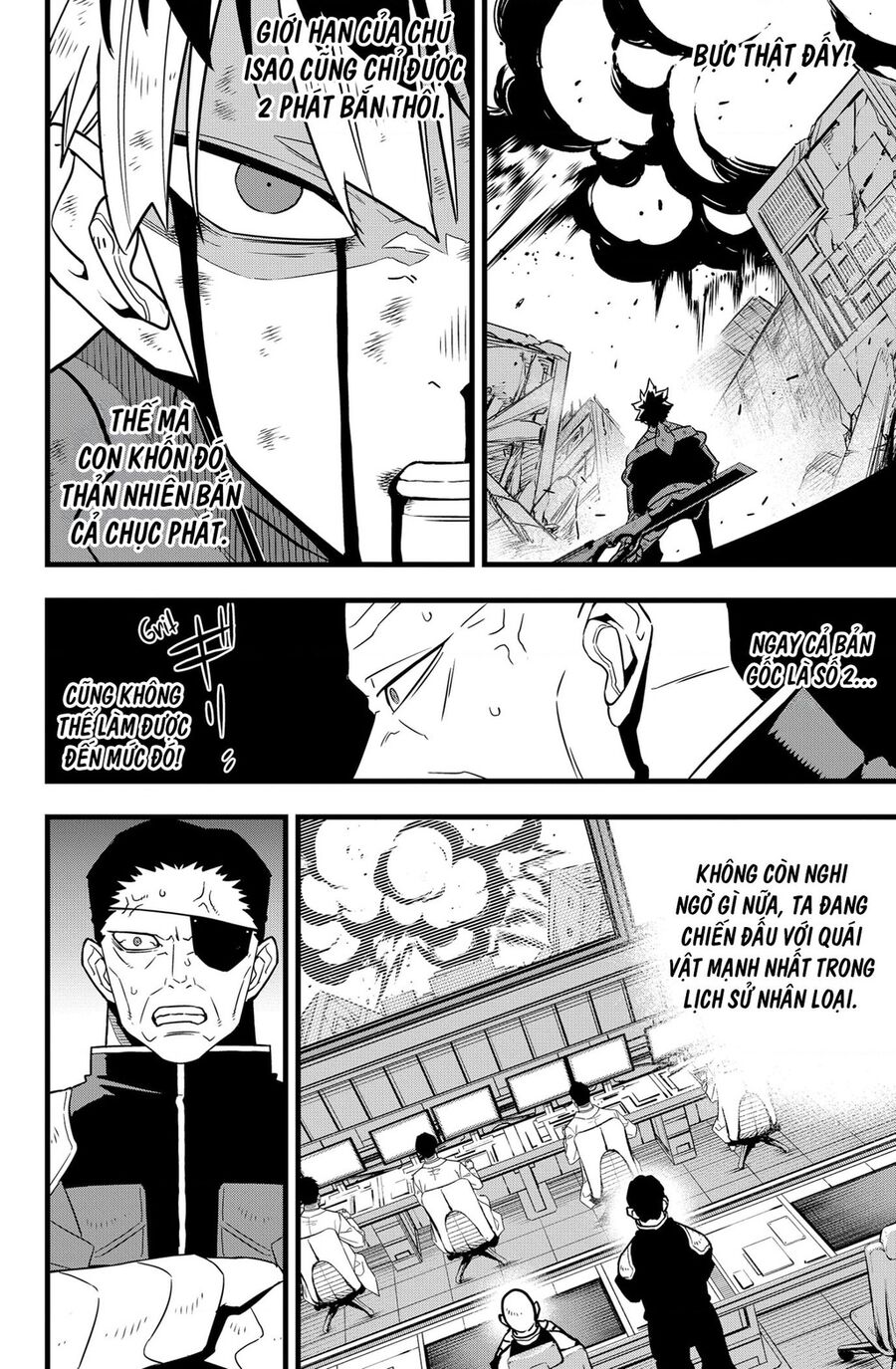 Quái Vật Số 8 Chapter 122 - 18