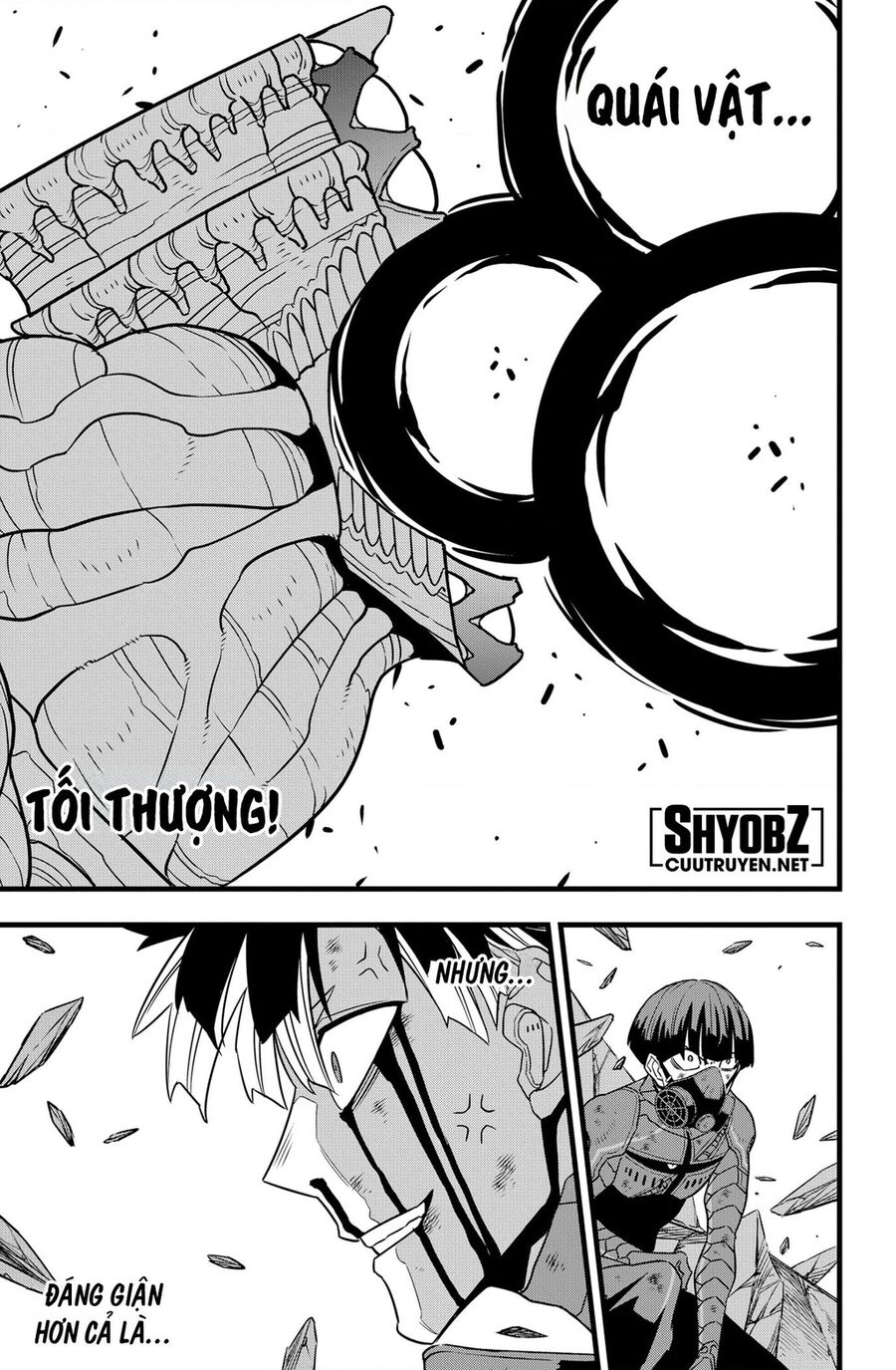 Quái Vật Số 8 Chapter 122 - 19