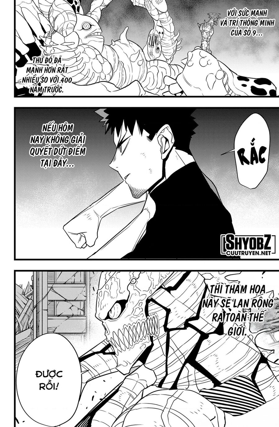 Quái Vật Số 8 Chapter 122 - 3