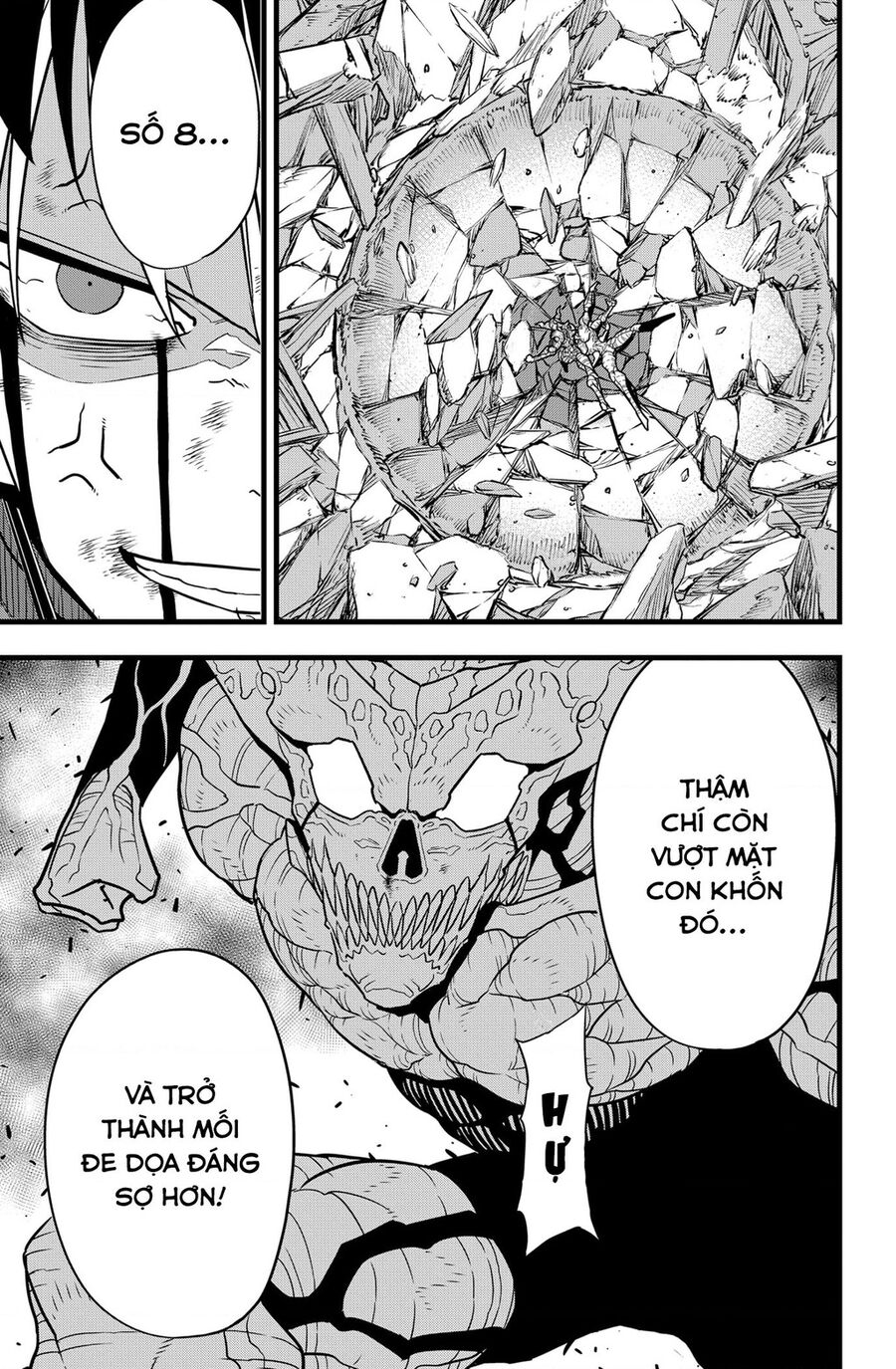 Quái Vật Số 8 Chapter 122 - 21
