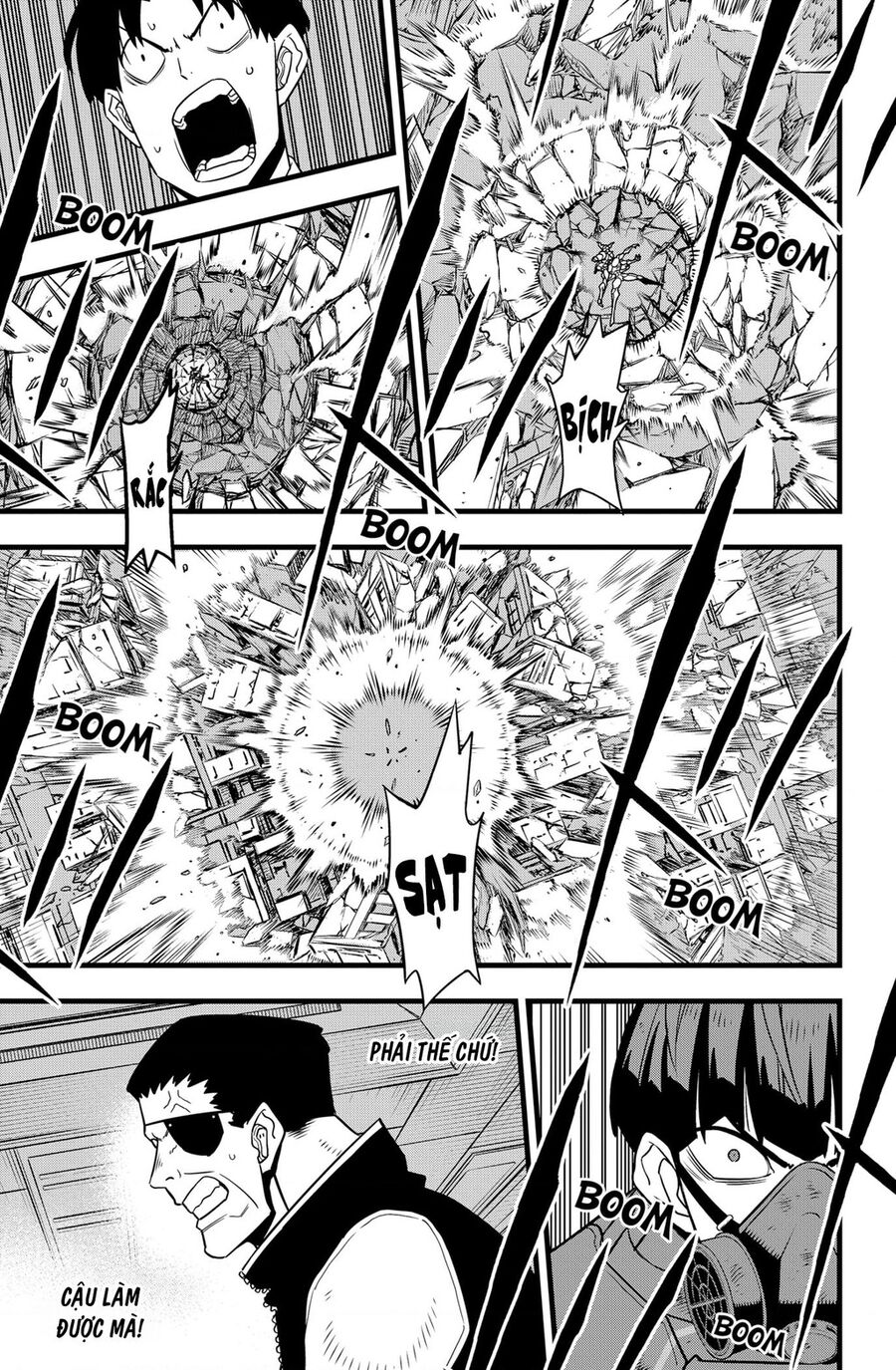 Quái Vật Số 8 Chapter 122 - 23