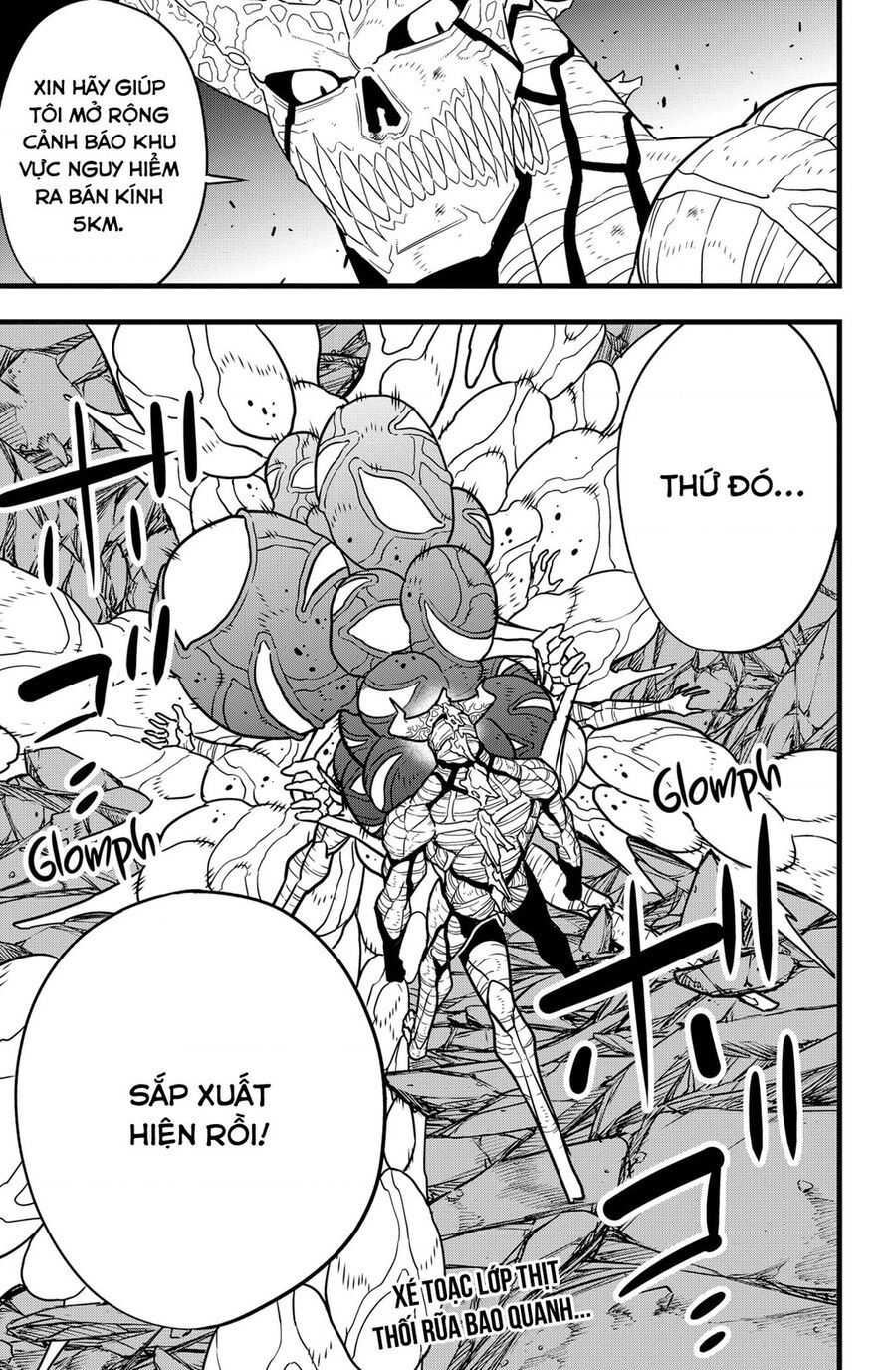 Quái Vật Số 8 Chapter 122 - 25