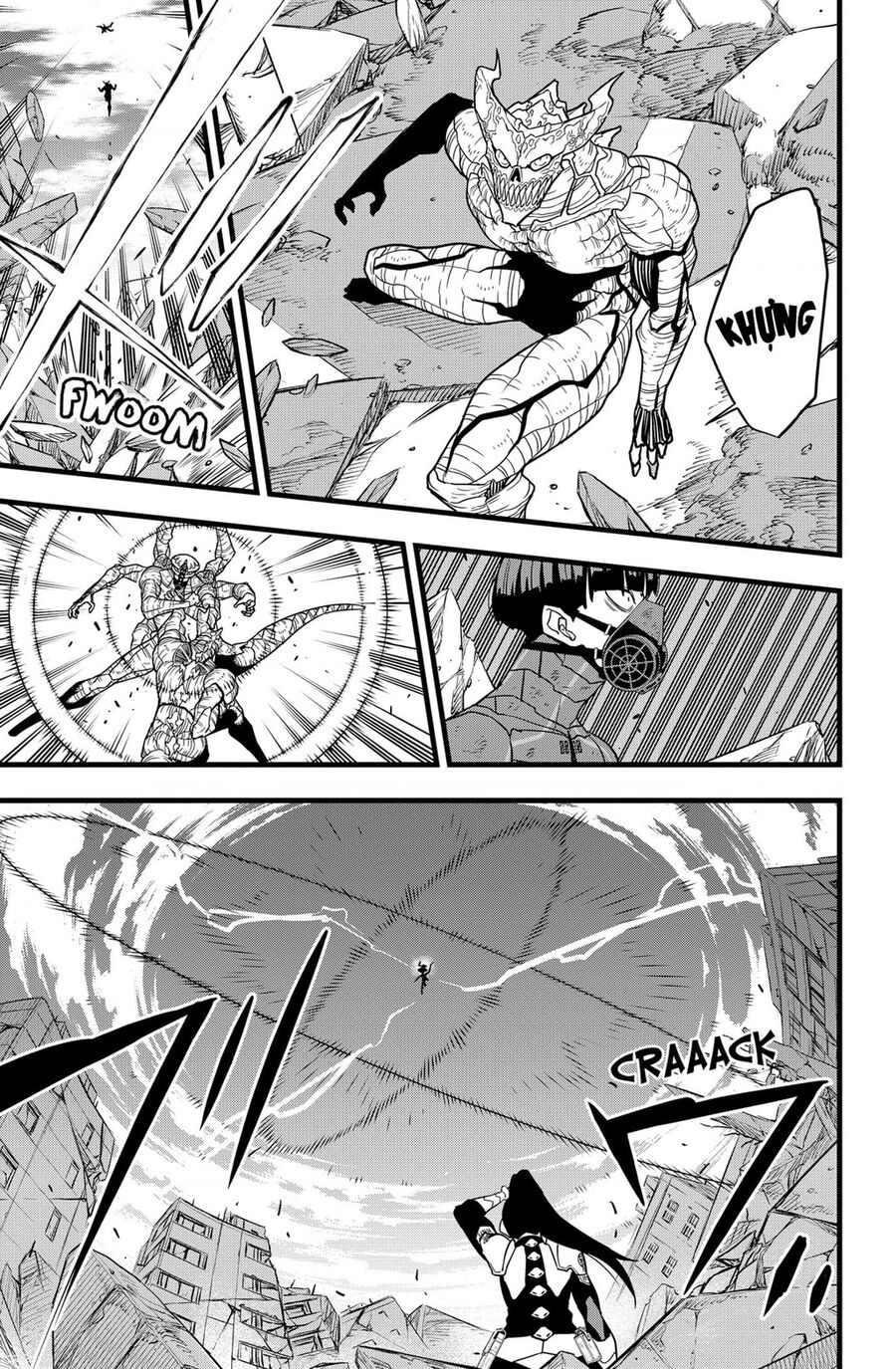 Quái Vật Số 8 Chapter 122 - 6