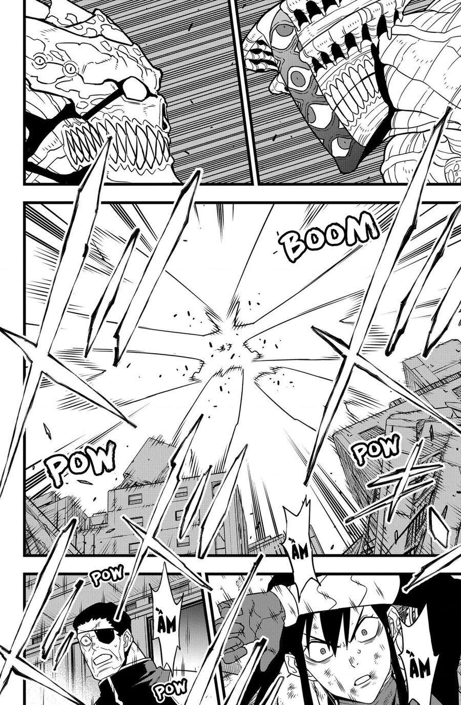 Quái Vật Số 8 Chapter 122 - 7