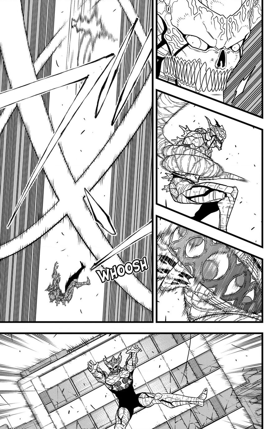 Quái Vật Số 8 Chapter 122 - 8