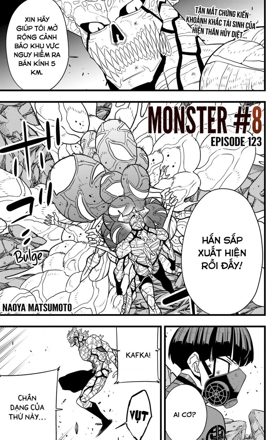 Quái Vật Số 8 Chapter 123 - 2