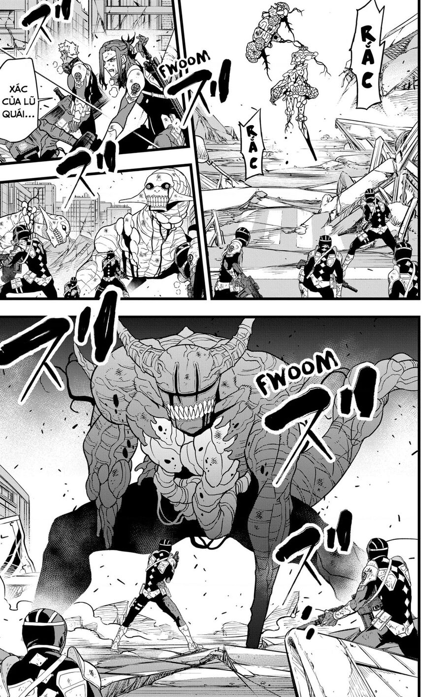 Quái Vật Số 8 Chapter 123 - 12