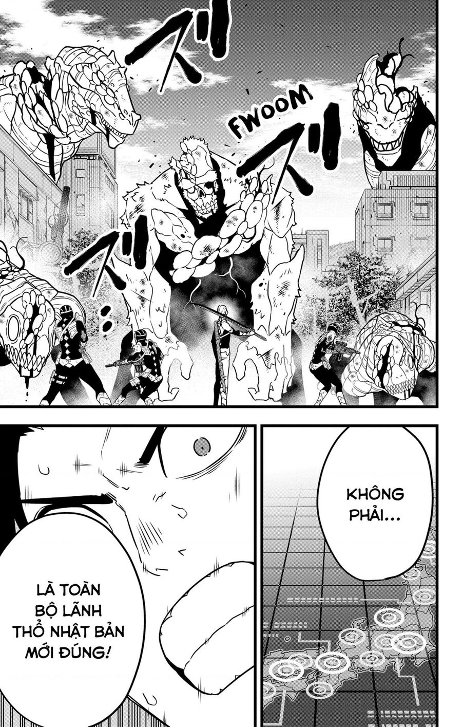 Quái Vật Số 8 Chapter 123 - 14