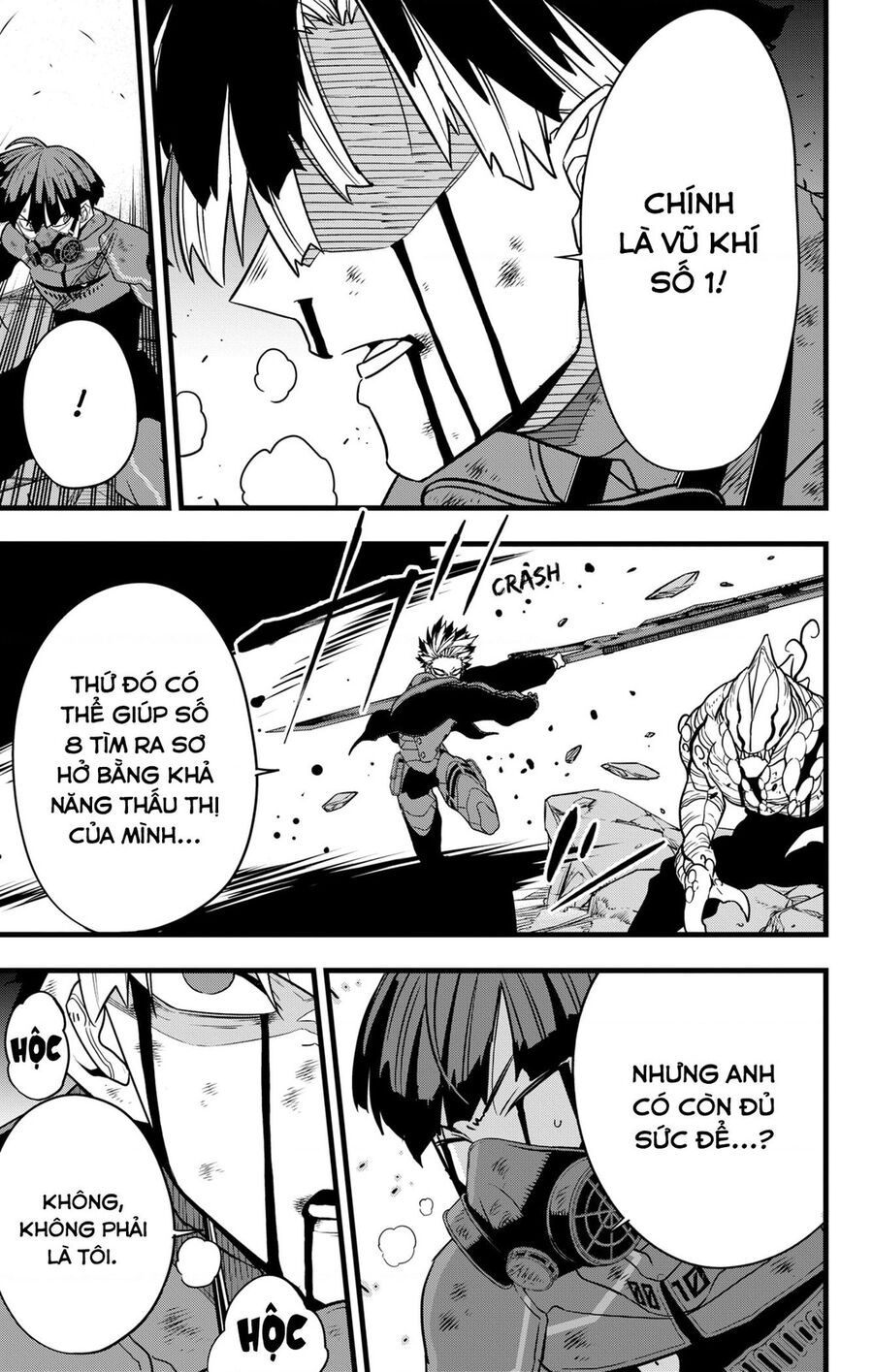 Quái Vật Số 8 Chapter 123 - 19