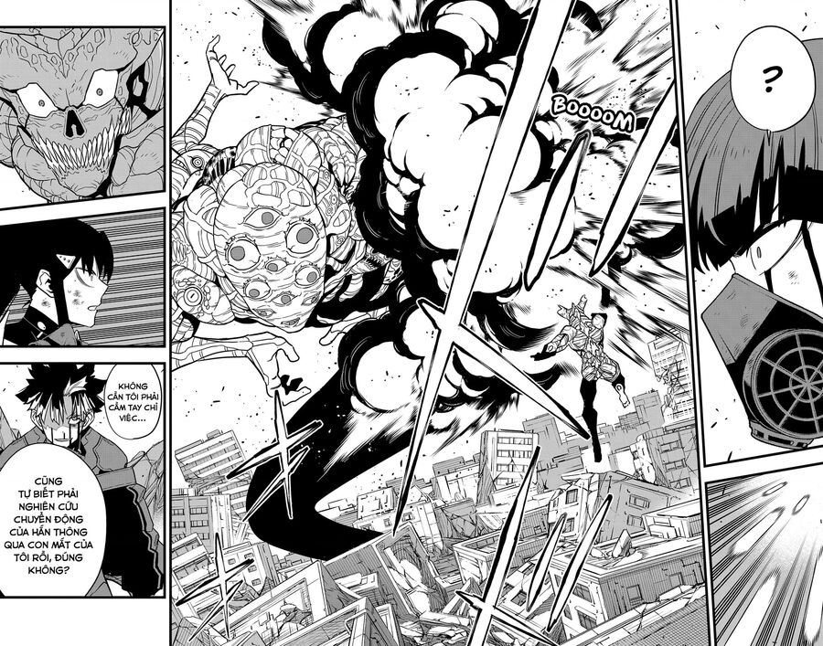 Quái Vật Số 8 Chapter 123 - 20