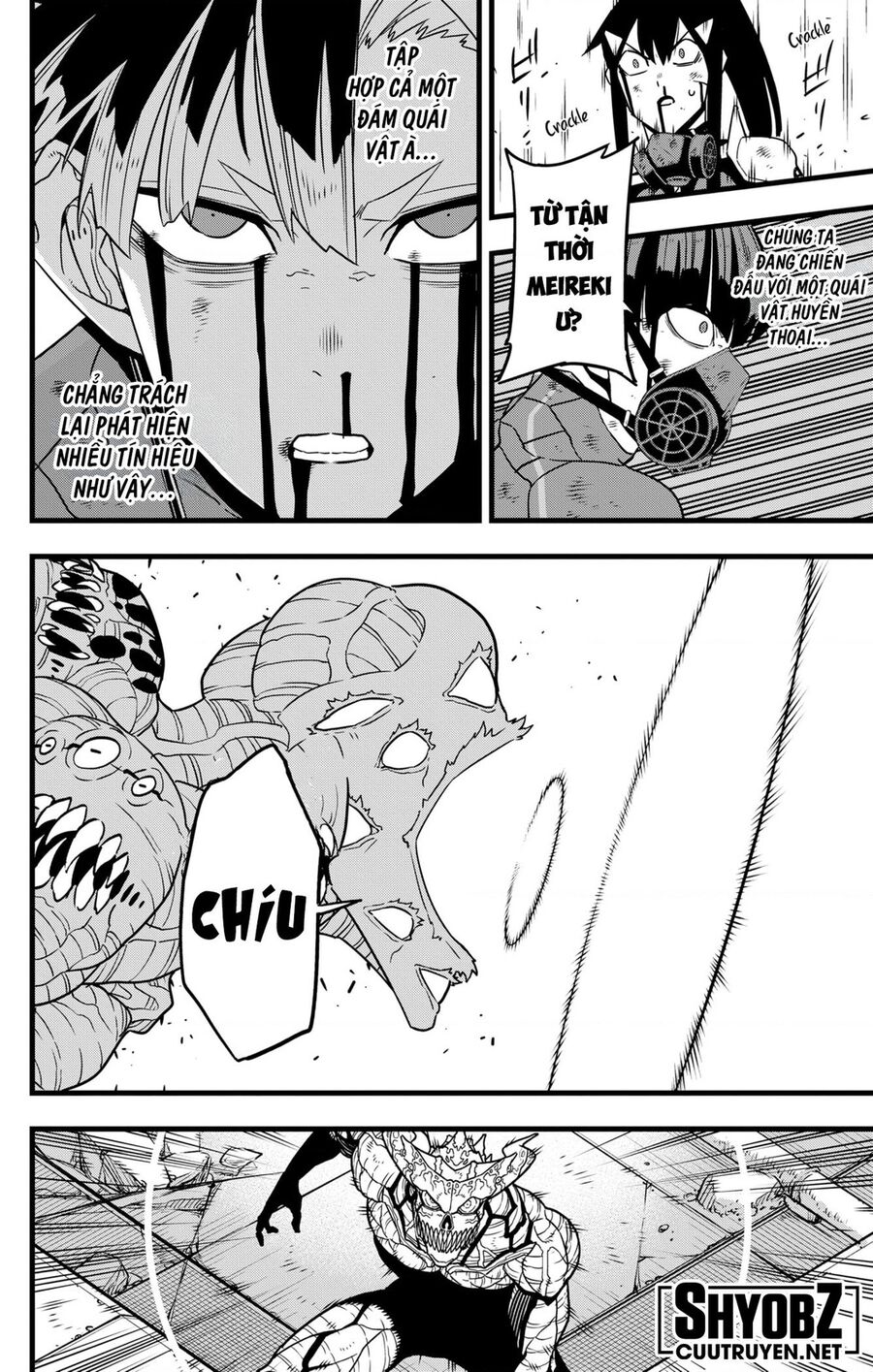 Quái Vật Số 8 Chapter 123 - 5