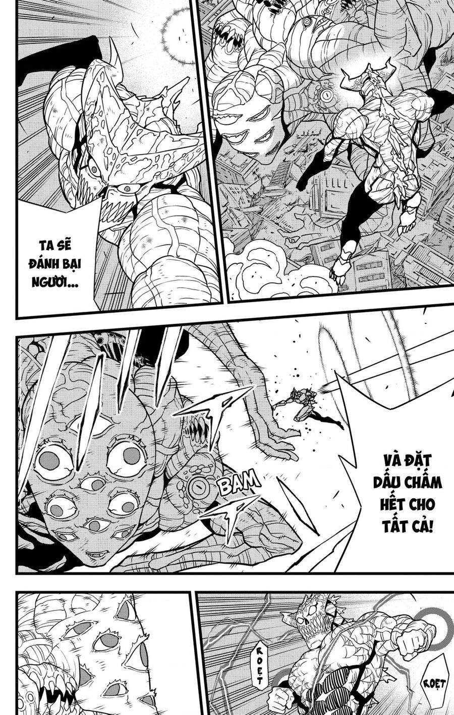 Quái Vật Số 8 Chapter 123 - 7