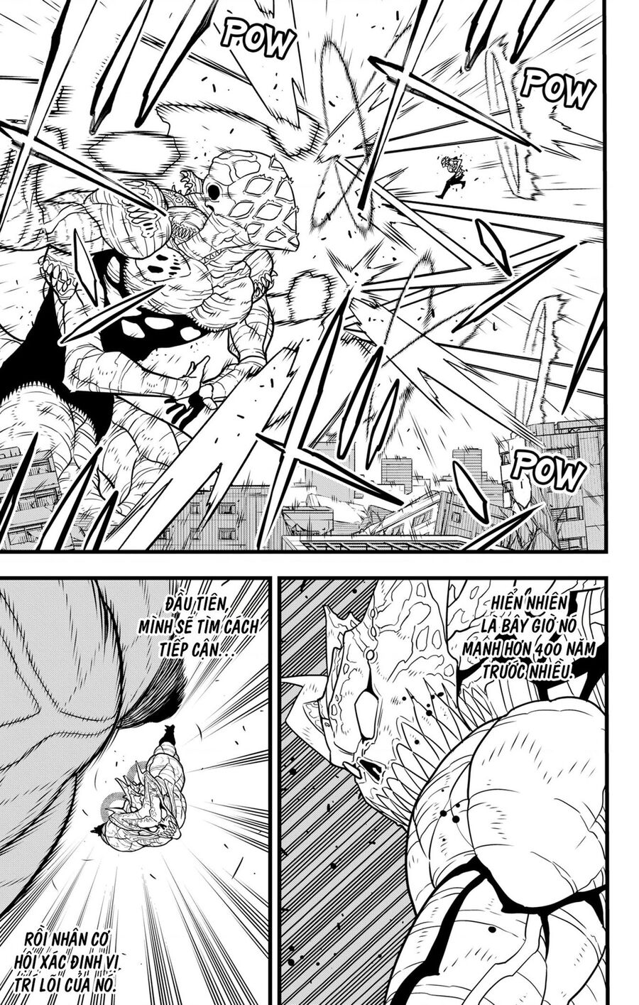 Quái Vật Số 8 Chapter 123 - 8