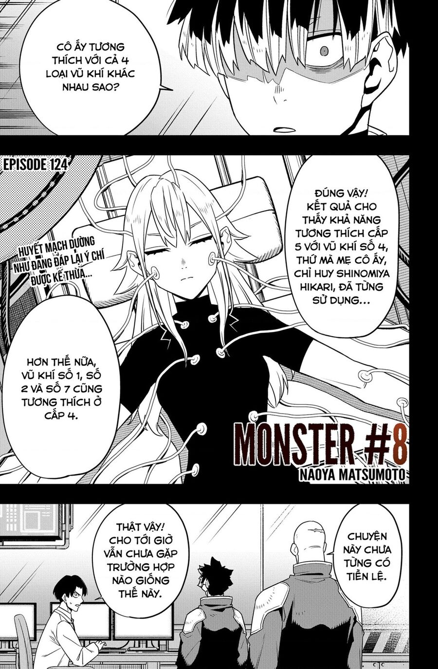 Quái Vật Số 8 Chapter 124 - 2