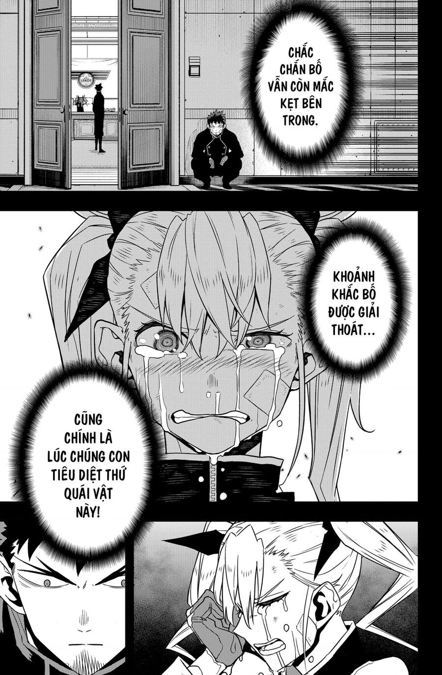 Quái Vật Số 8 Chapter 124 - 11