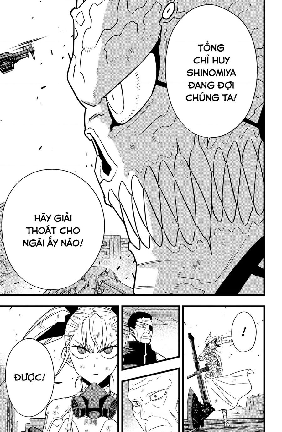 Quái Vật Số 8 Chapter 124 - 13