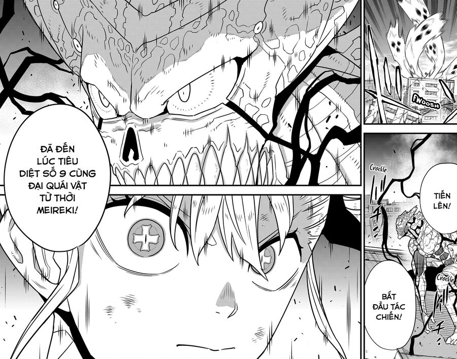 Quái Vật Số 8 Chapter 124 - 14