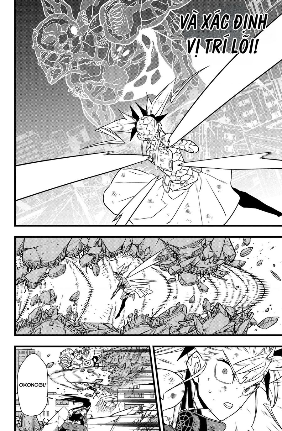 Quái Vật Số 8 Chapter 124 - 17