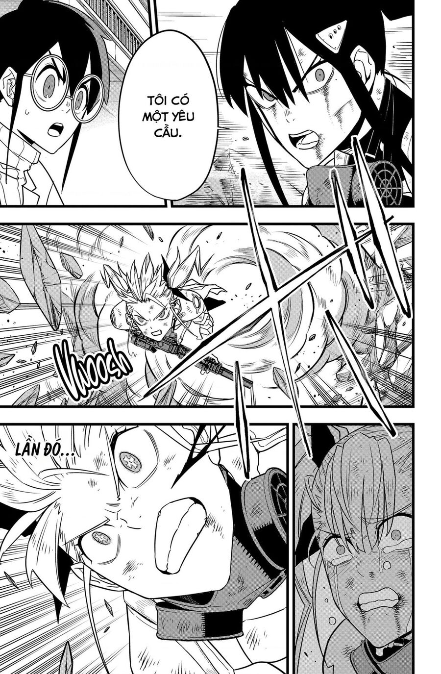 Quái Vật Số 8 Chapter 124 - 18