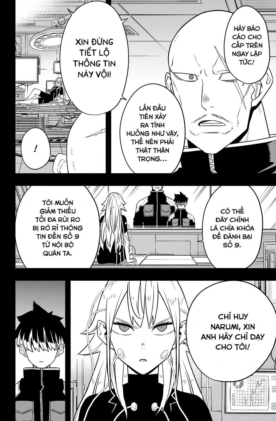 Quái Vật Số 8 Chapter 124 - 3