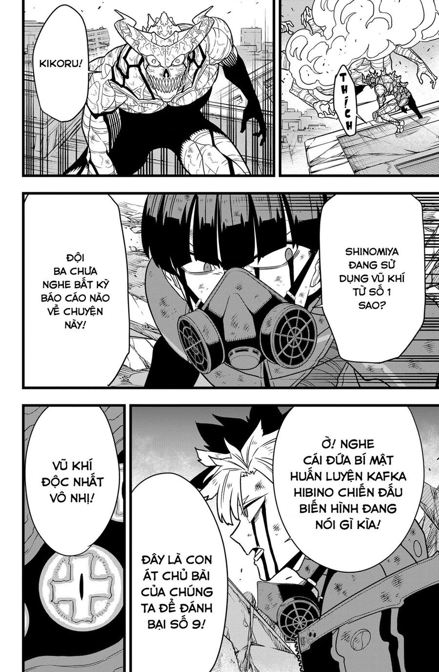 Quái Vật Số 8 Chapter 124 - 5