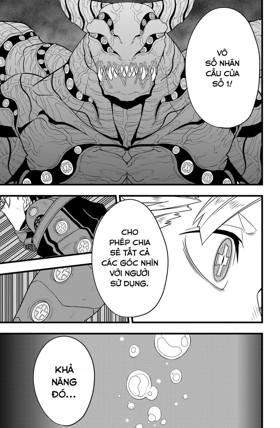 Quái Vật Số 8 Chapter 124 - 6