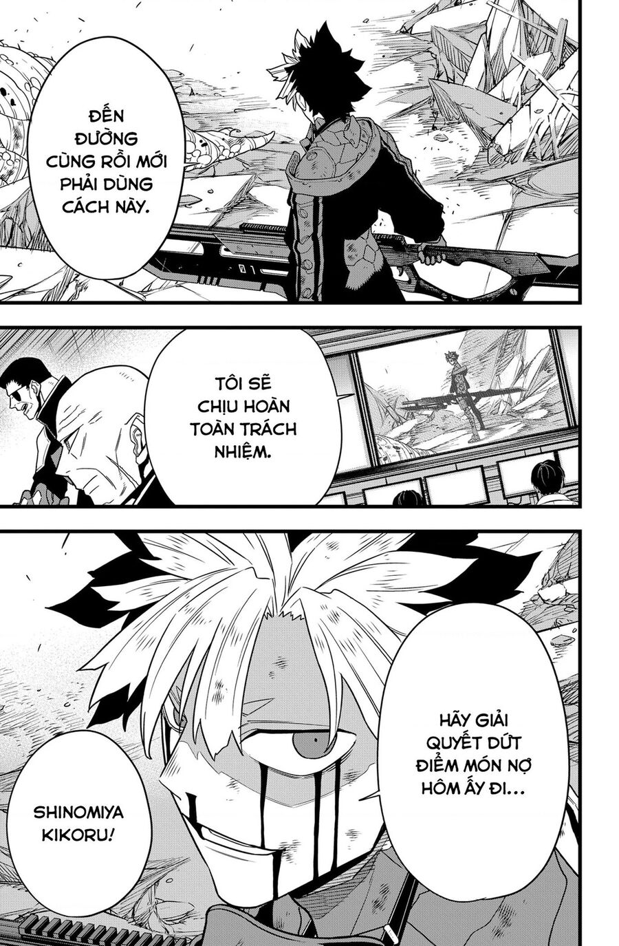 Quái Vật Số 8 Chapter 124 - 8