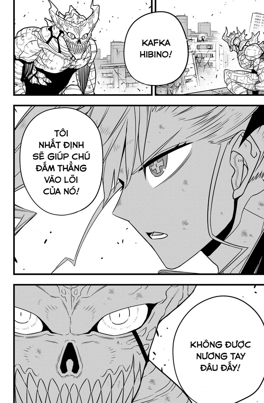 Quái Vật Số 8 Chapter 124 - 10