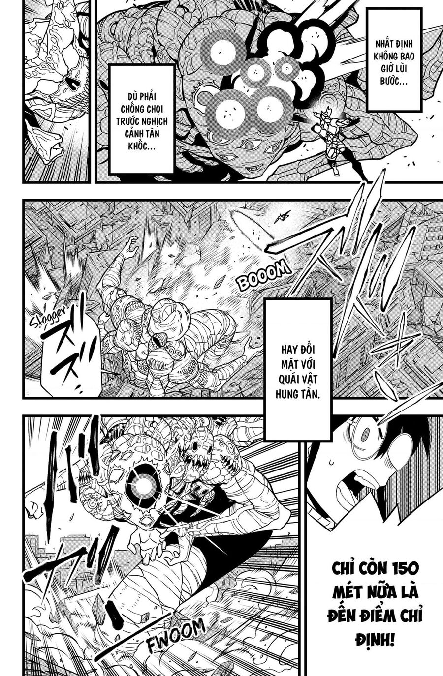 Quái Vật Số 8 Chapter 125 - 21